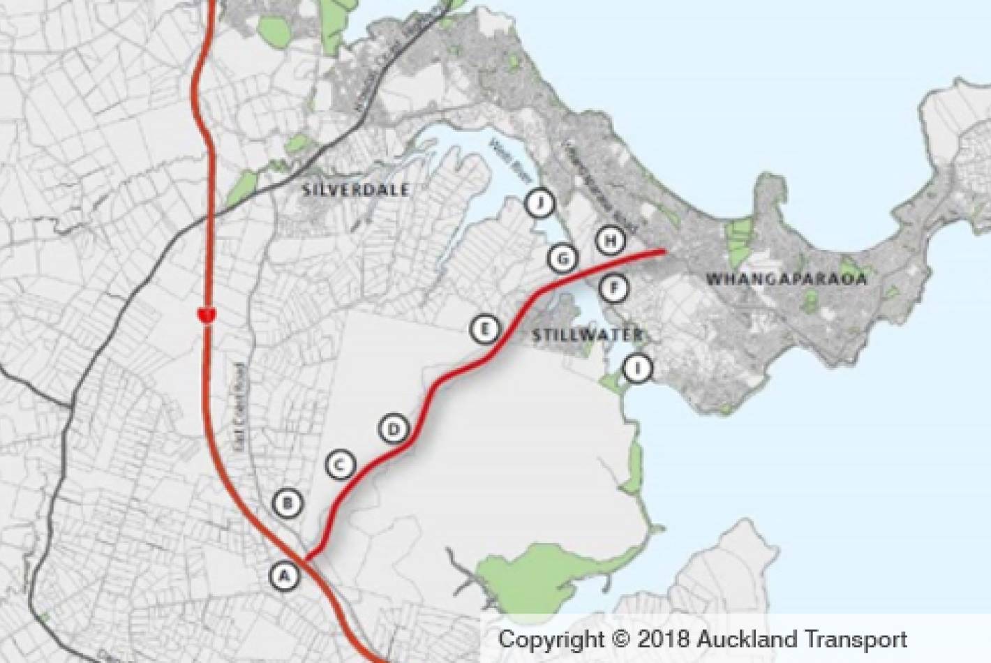 O-Mahurangi - Penlink