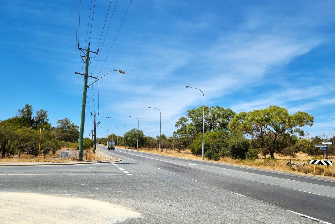 Anketell Road Upgrade