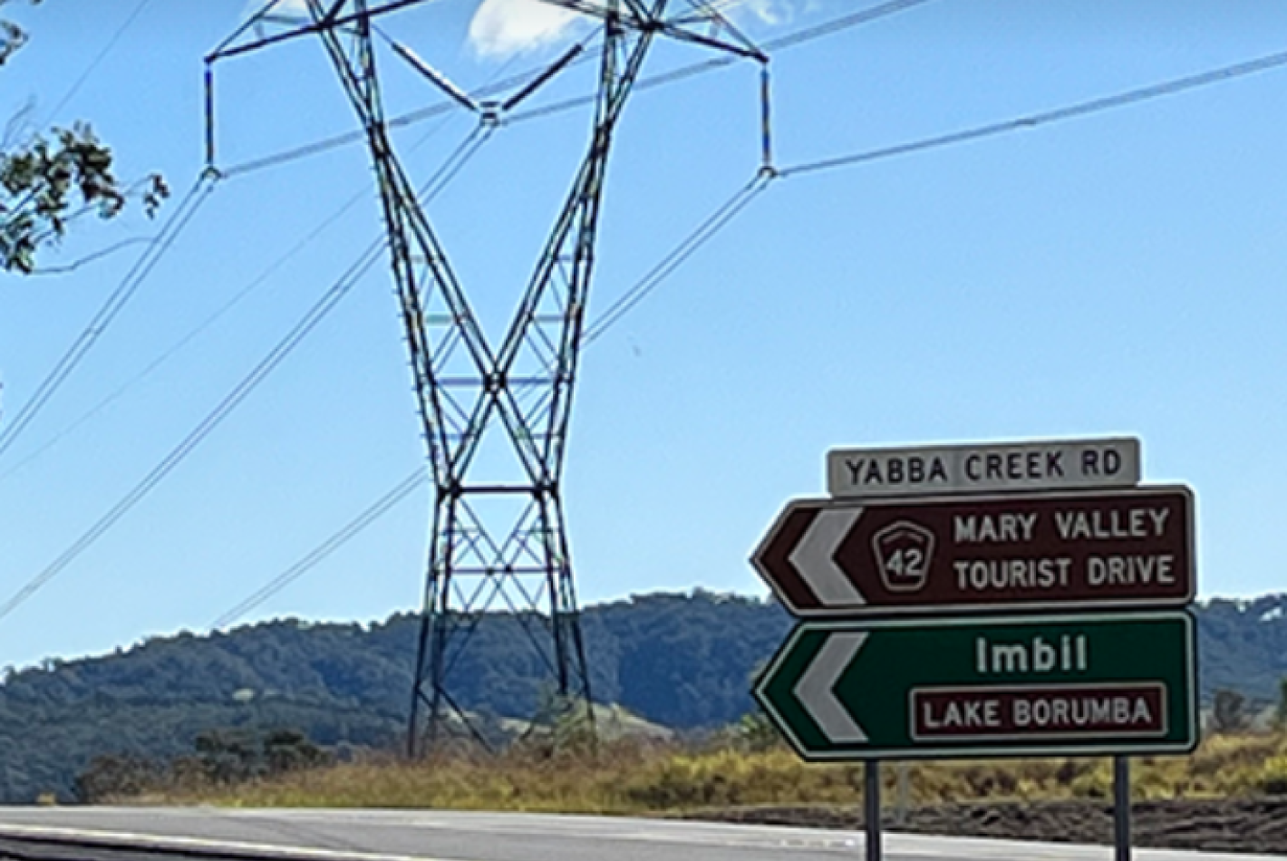 Borumba Pumped Hydro Transmission Connections