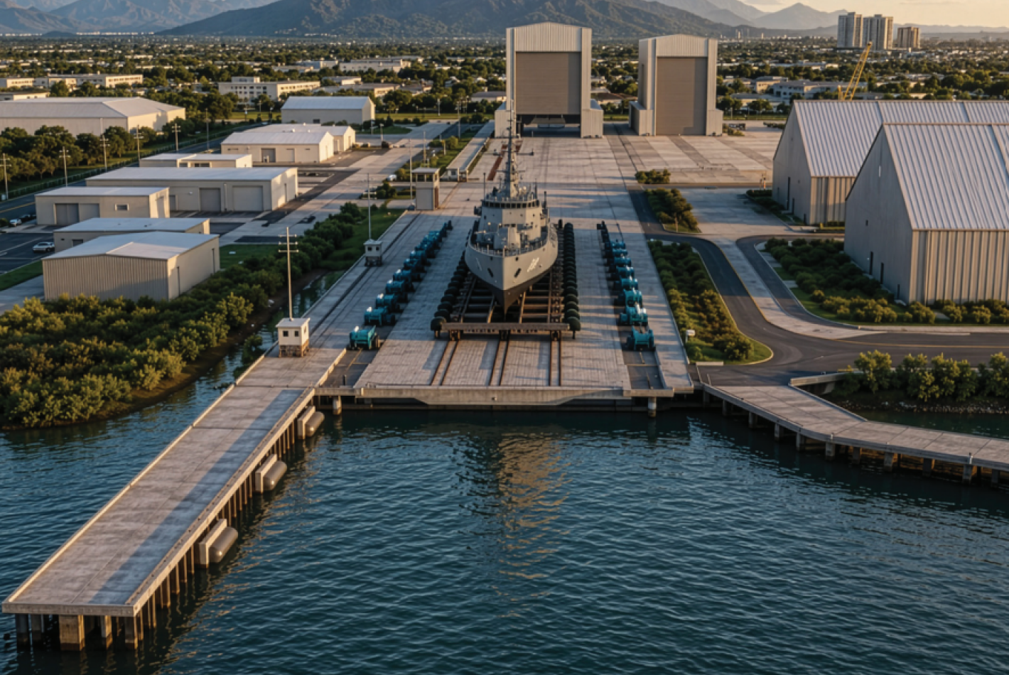 Cairns Marine Precinct – Common User Facility