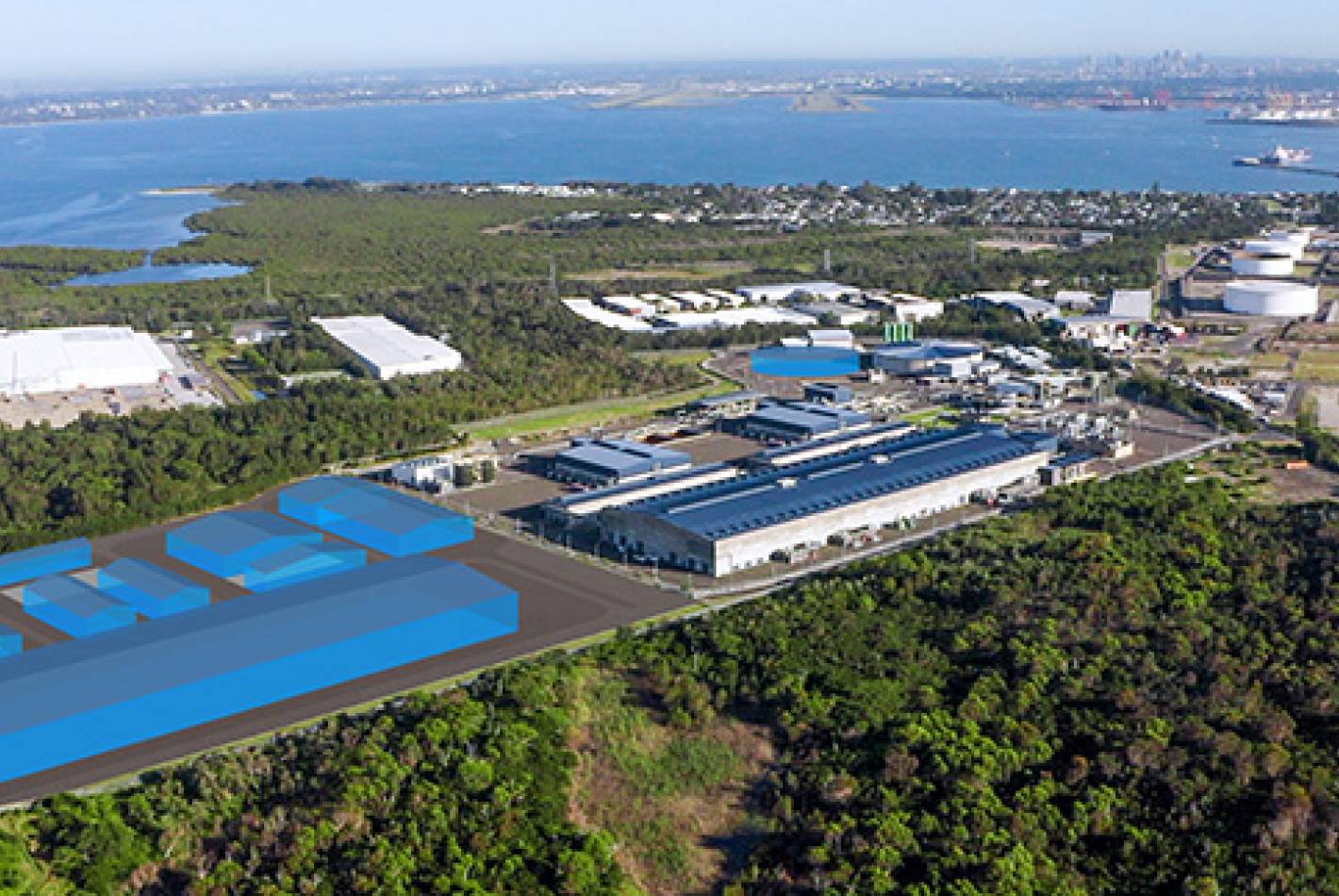 Sydney Desalination Plant Upgrades