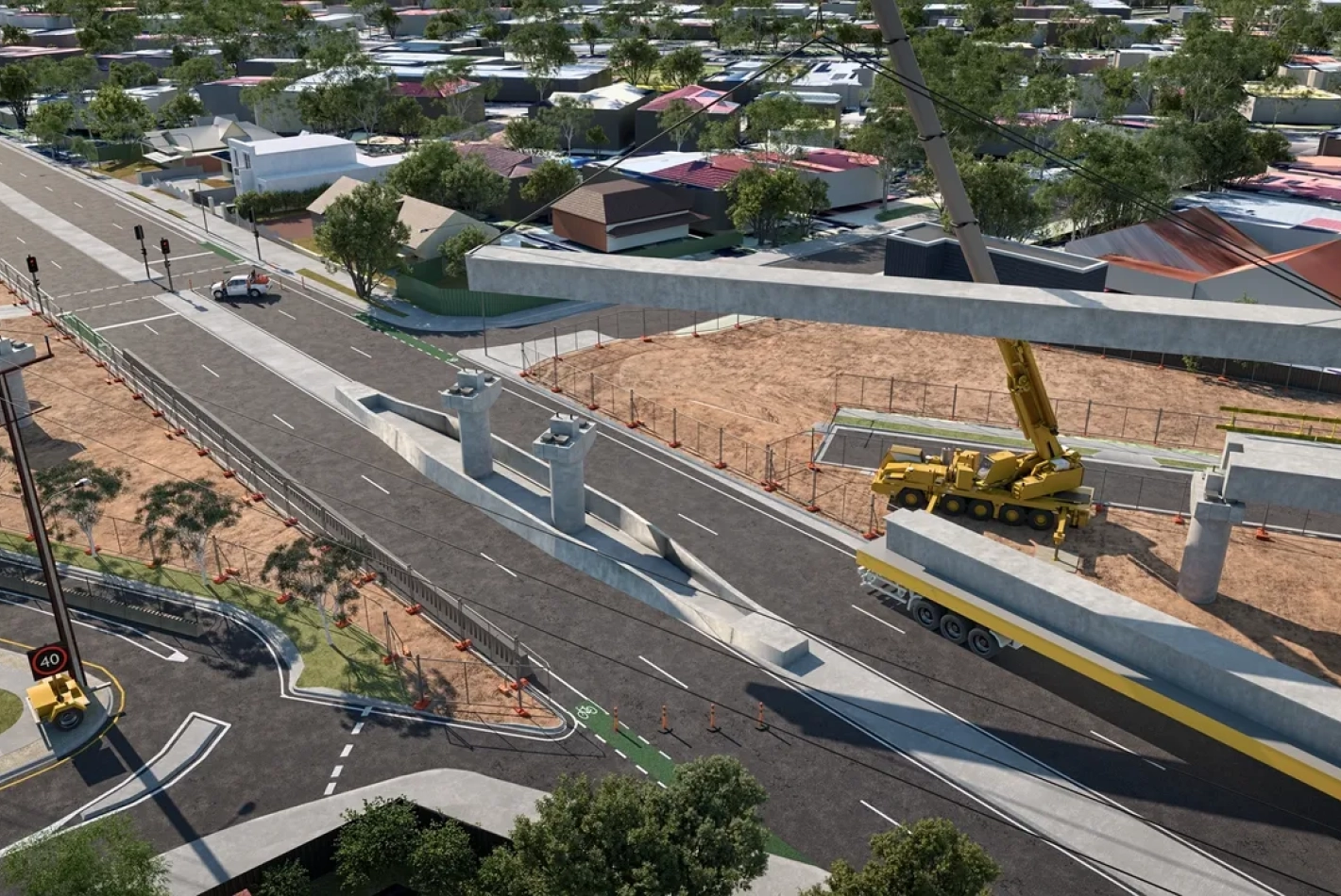 Tram Grade Separation Projects