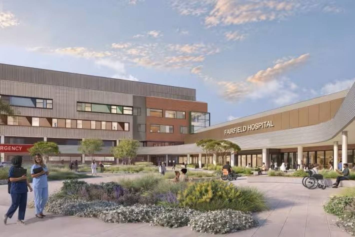 Fairfield Hospital Redevelopment