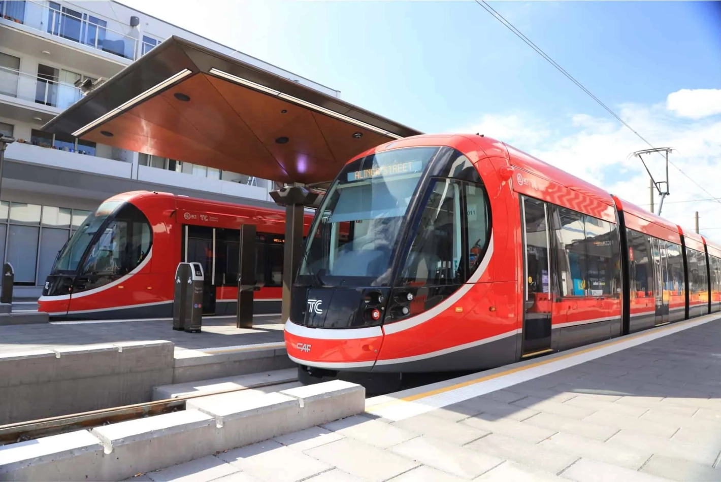 ACT Light Rail Stage 2A - City to Commonwealth Park