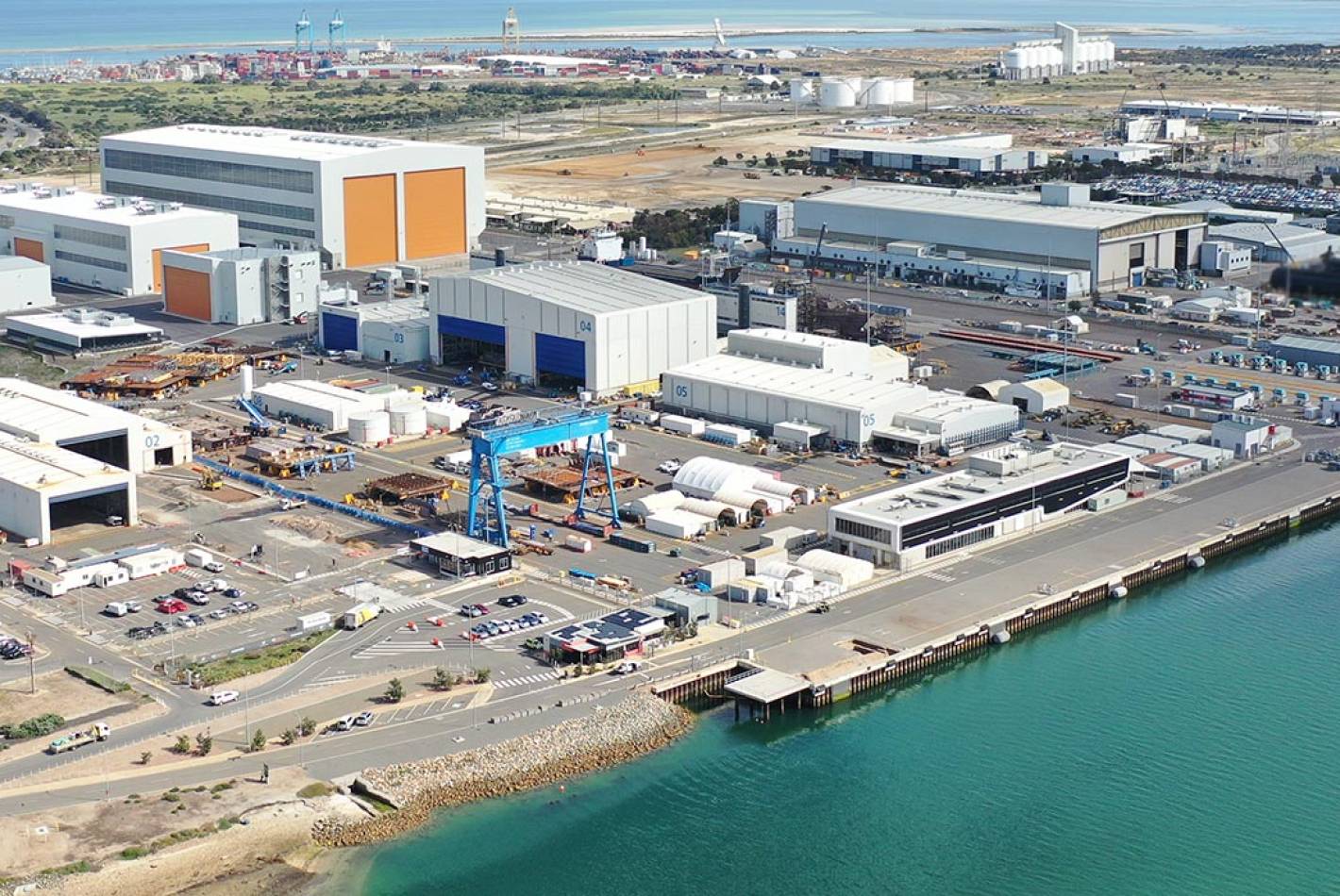 Osborne Submarine Construction Yard