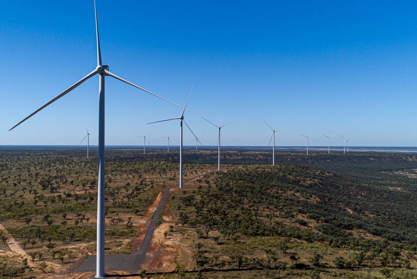 Bowmans Creek Wind Farm and BESS