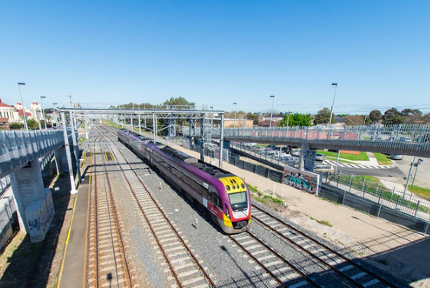Melbourne Airport Rail - Stage 1 - Sunshine Superhub - New Program Alliance