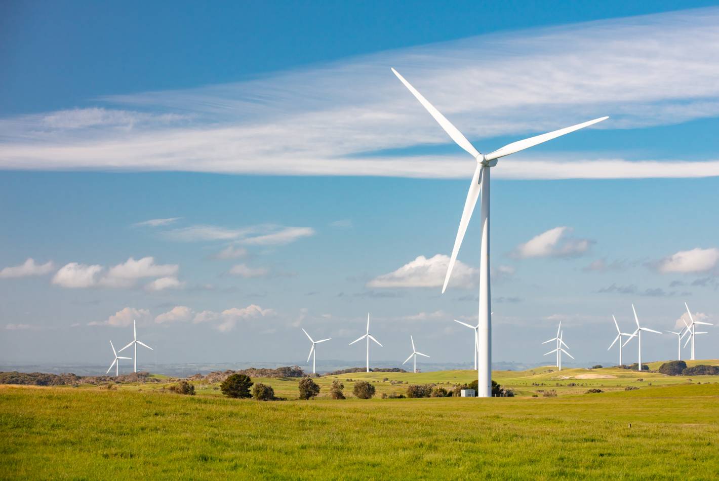 Delburn Wind Farm