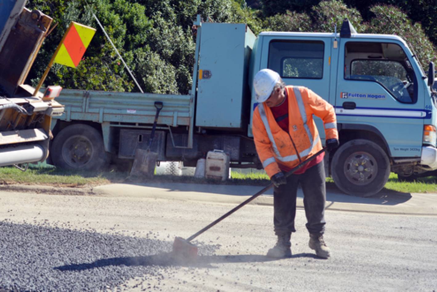 State Highway 6  - Hope Bypass Road