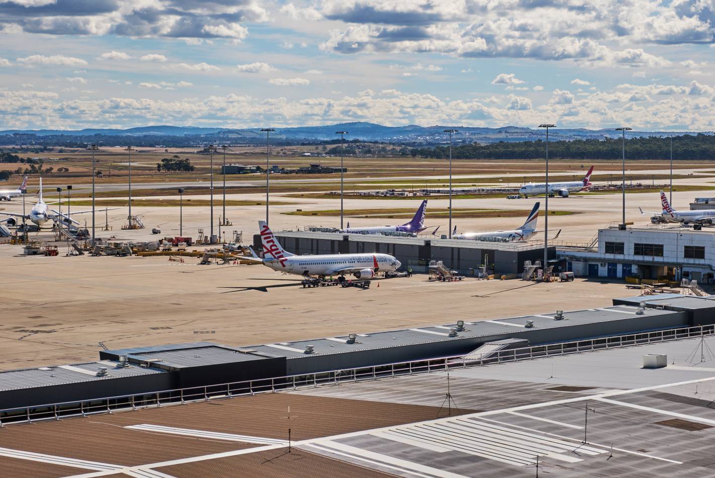 Melbourne Airport International Terminal Expansion