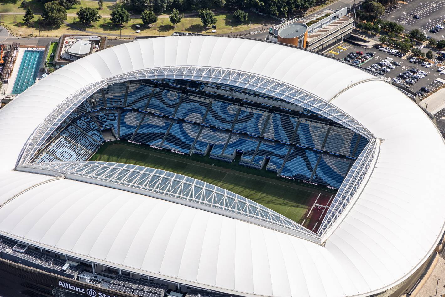 Sydney Football Stadium Infrastructure Pipeline