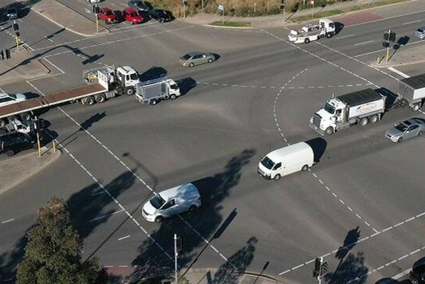 Townson and Burdekin Road upgrades - Stage One