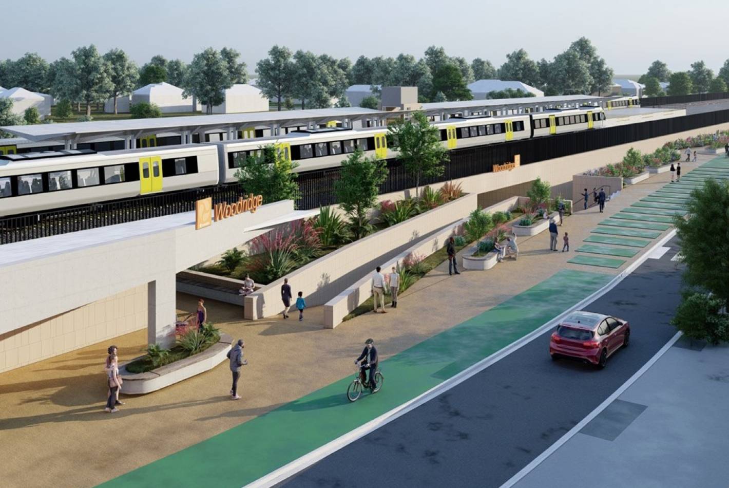 Logan and Gold Coast - Loganlea Station Relocation